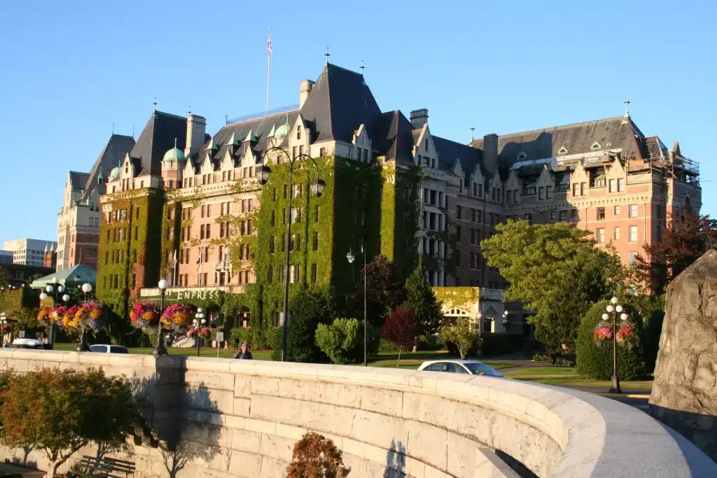 Canada British Columbia algemeen Victoria