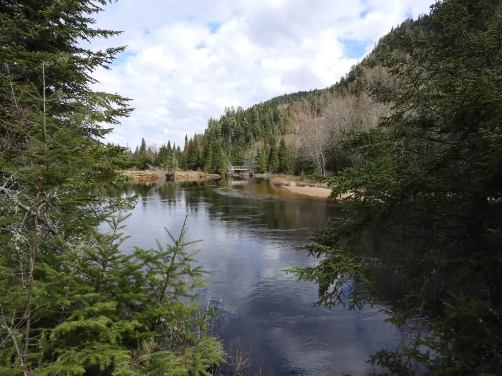 Canada Quebec natuur Mont Tremblant wandeling