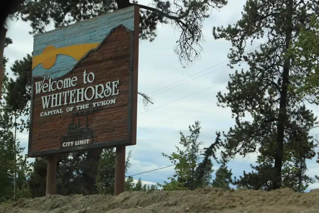 Welkom in Whitehorse