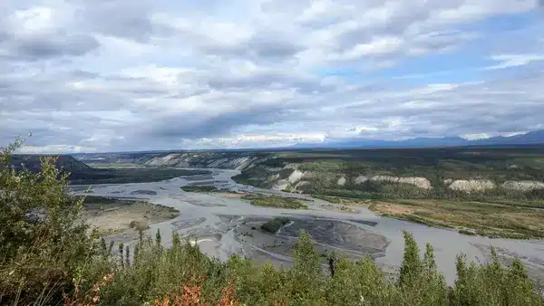 USA Alaska Natuur Wrangell rivier