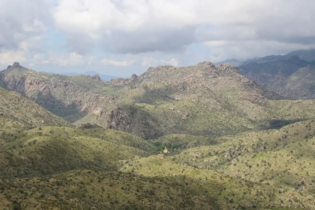 USA Arizona steden Tucson Santa Catalina Mountains