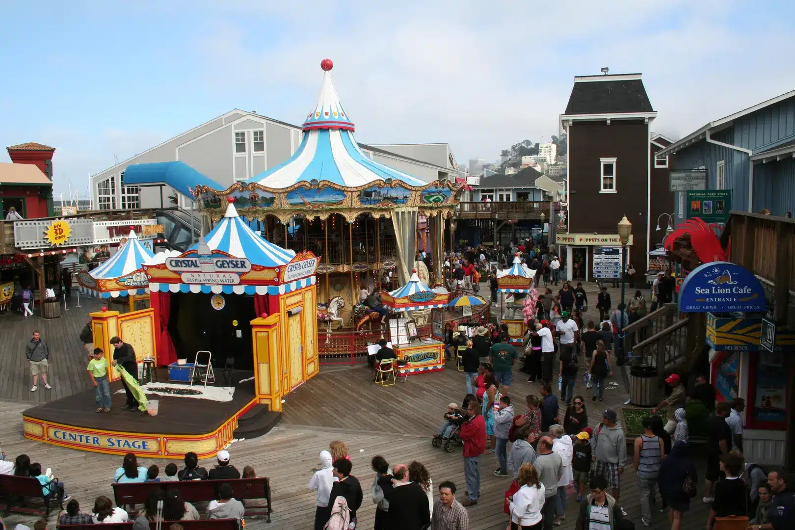 USA_Californie_steden_San_Francisco_Pier39