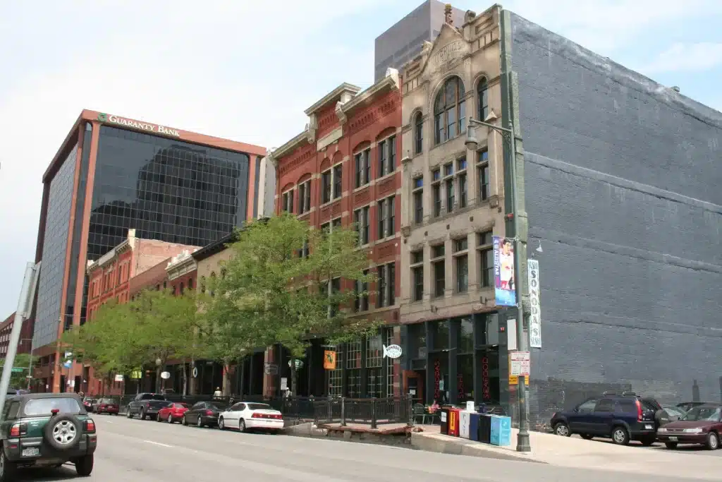 USA Colorado steden Denver Downtown