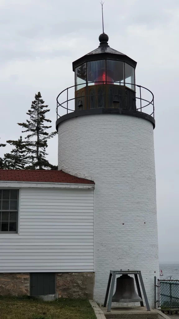 USA Main natuur Acadia vuurtoren