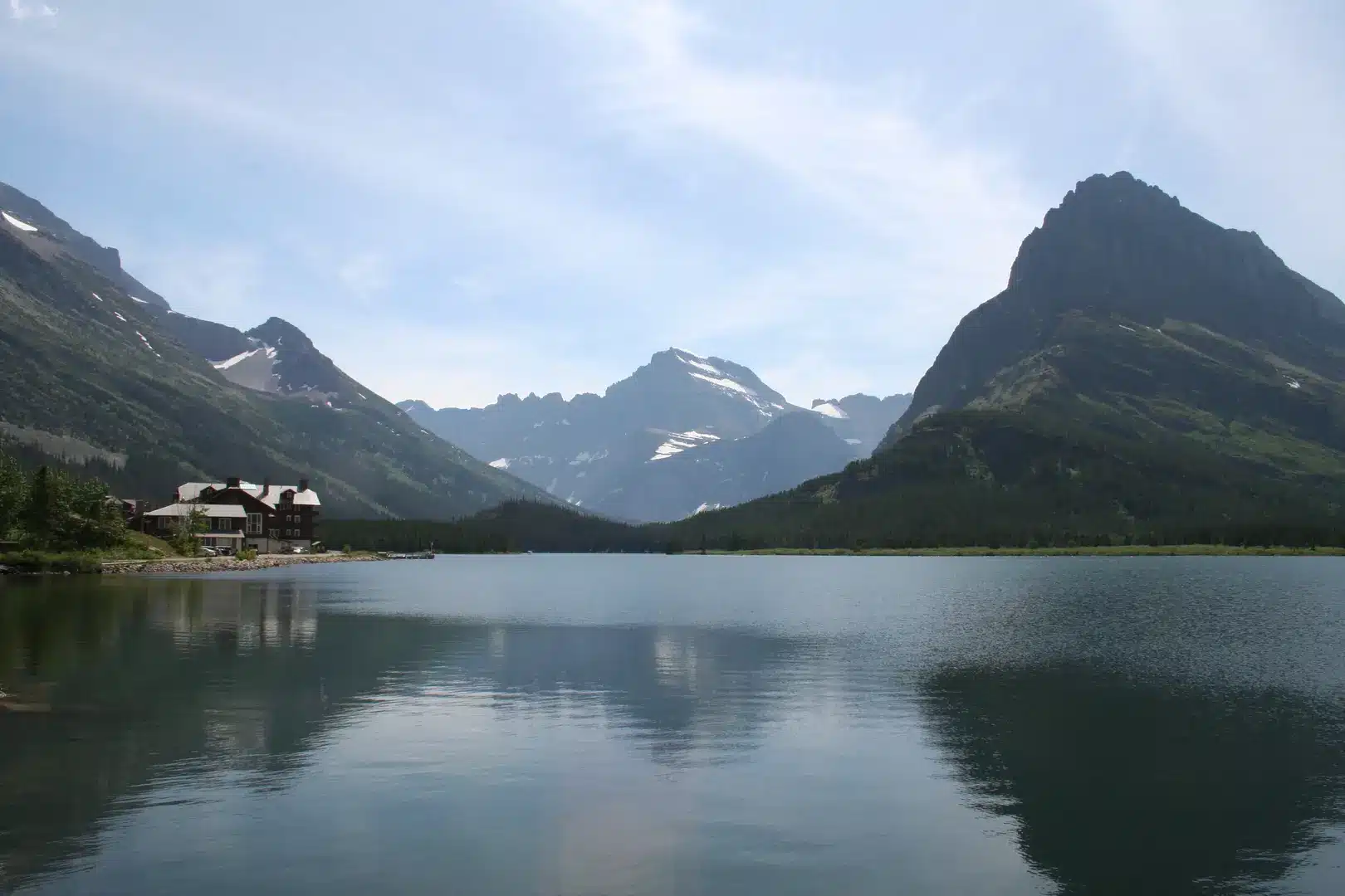 USA_Montana_algemeen_Swiftcurrent_Lake