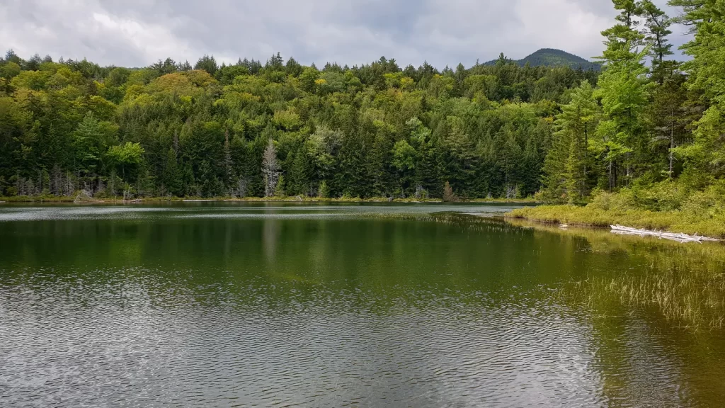 USA New Hampshire Natuur White Mountains meer