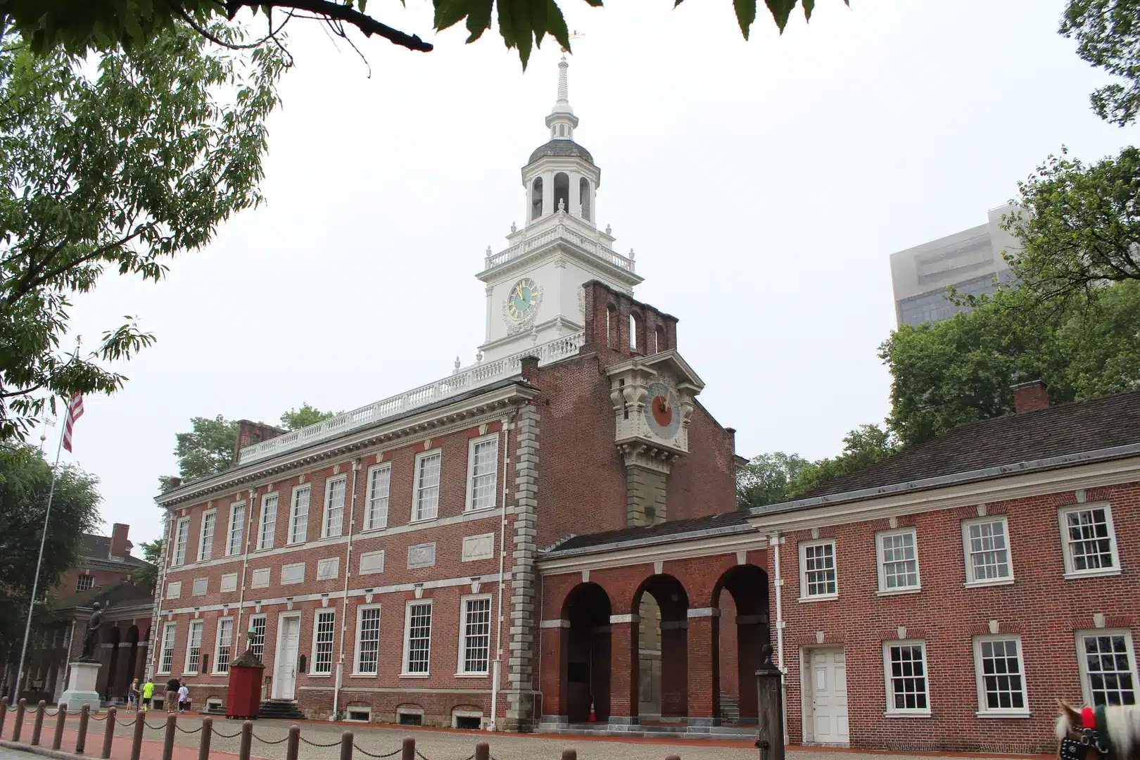 USA_Pennsylvanie_algemeen_Independence_Hall