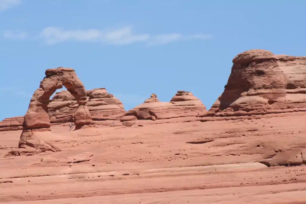 USA Utah natuur Arches Delicate Arch