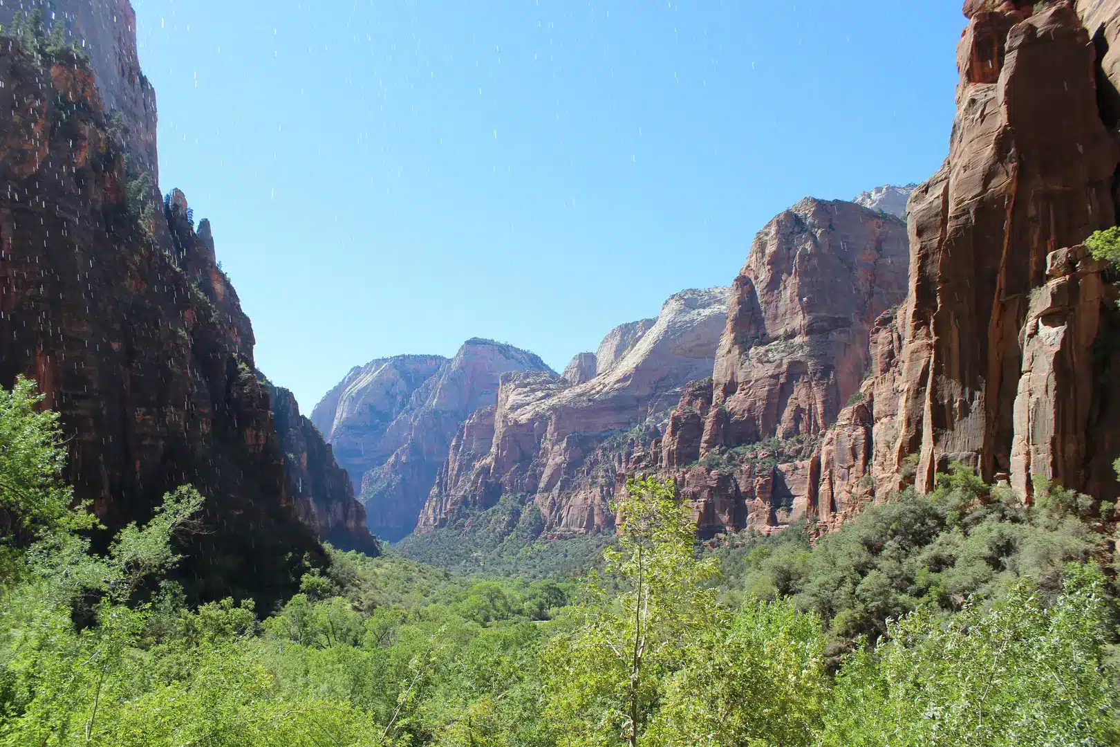 USA_Utah_natuur_Zion_panorama_canyon