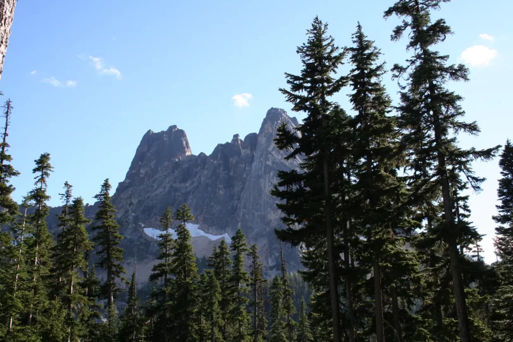 USA Washington natuur Okanogan bergkam