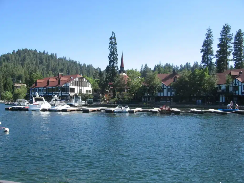 USA Californie natuur San Bernardino Lake Arrowhead