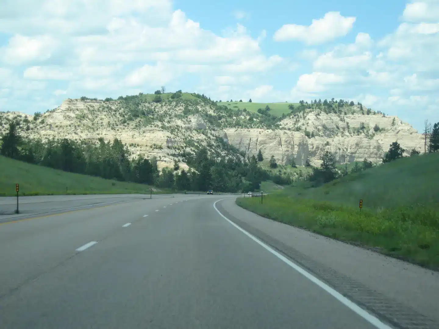 Dag 2-2 Wildcat Hills Nebraska