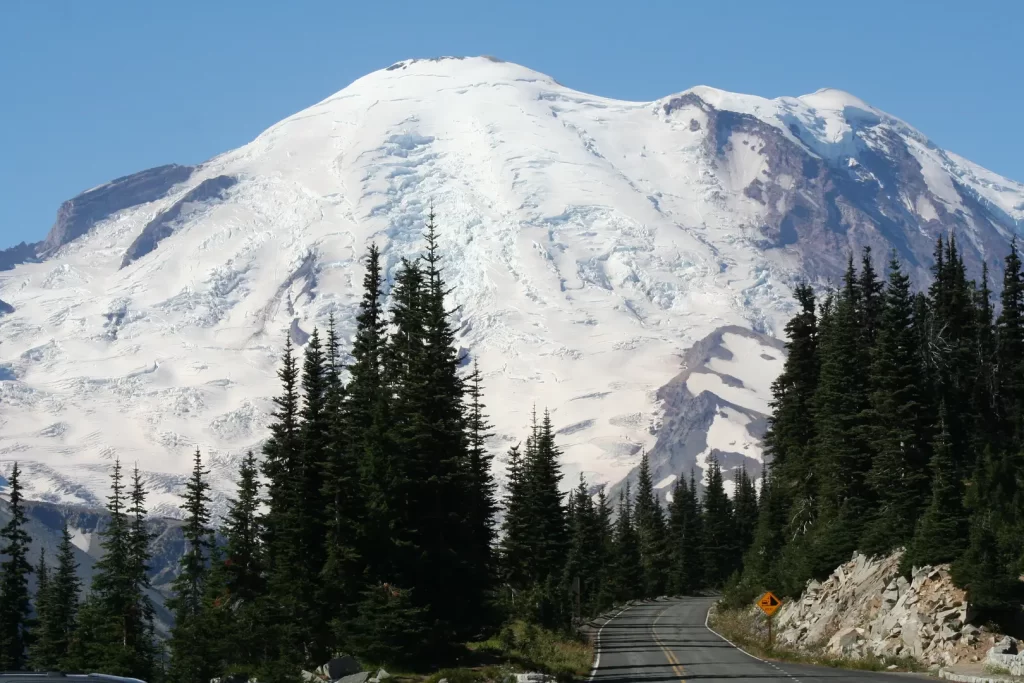 Dag 3 2 Mount Rainier