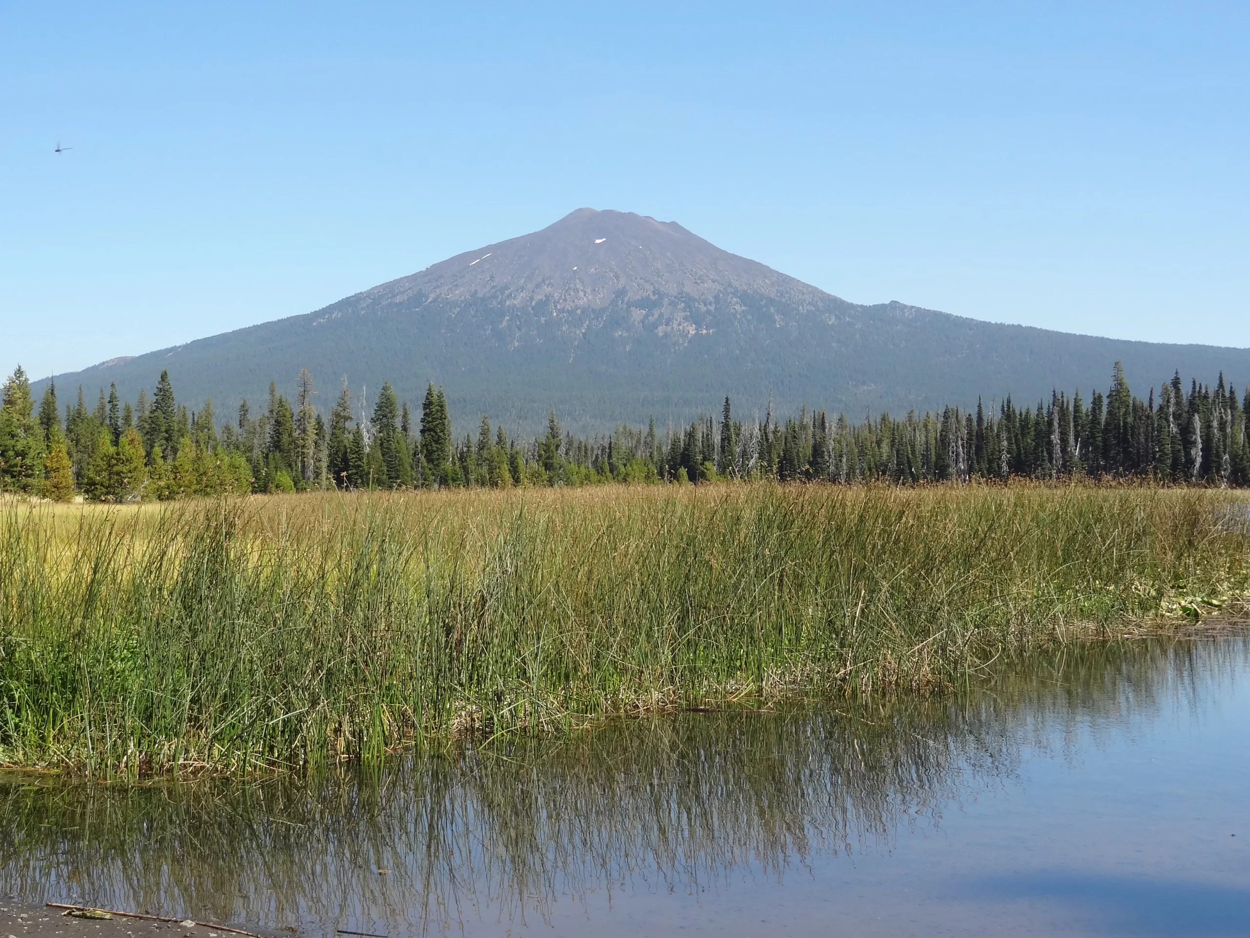 USA Oregon Natuur Deschutes vulkaan scaled