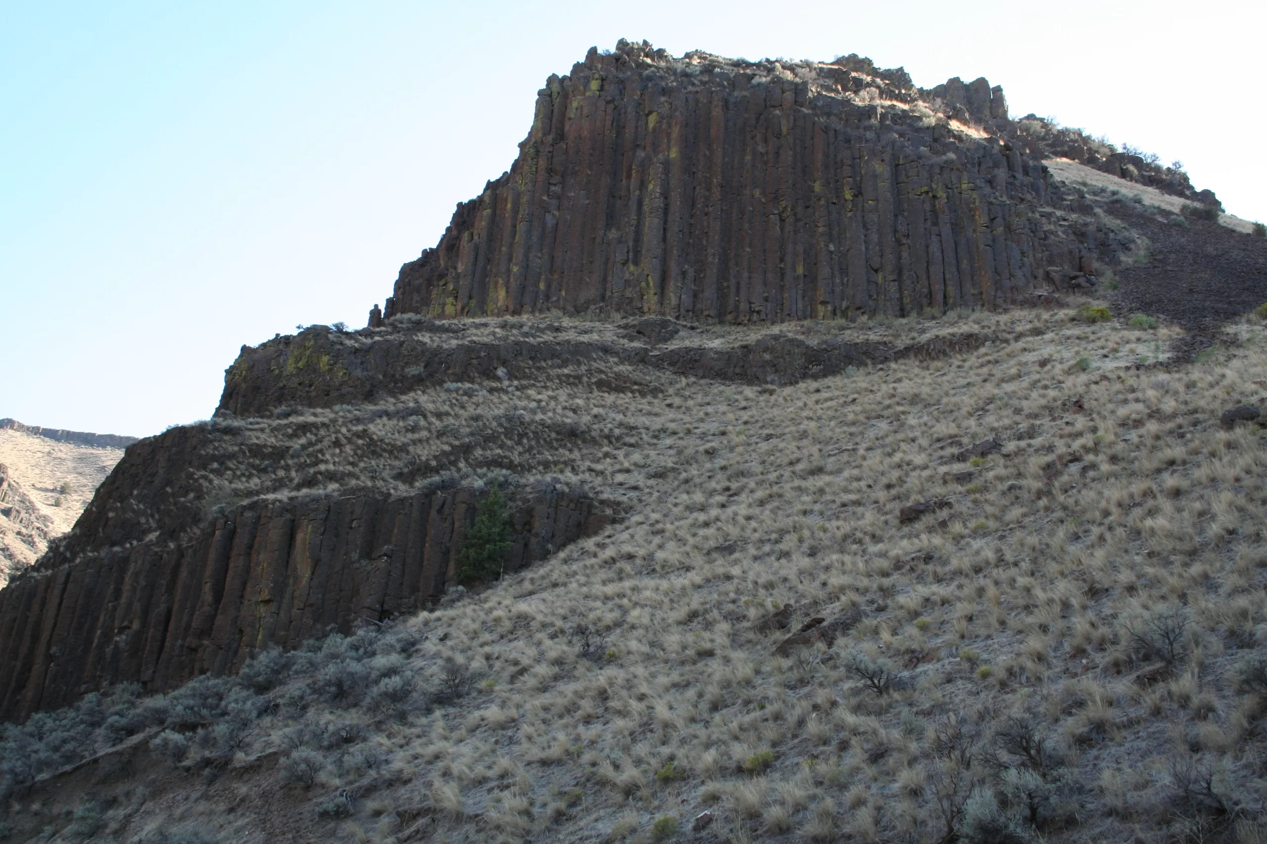 USA Oregon natuur John Day basaltberg scaled