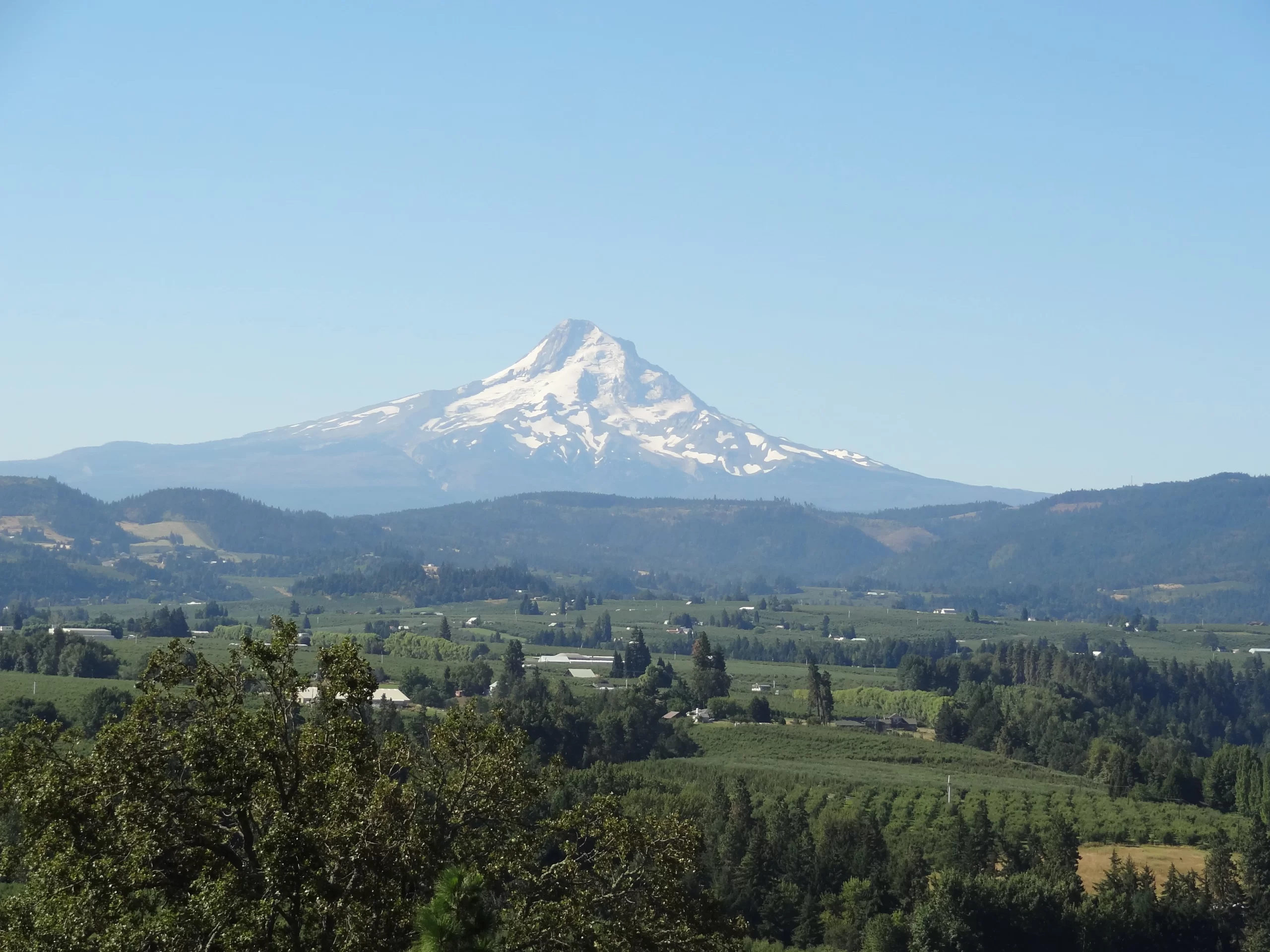 USA Oregon natuur Mount Hood valei 2 scaled