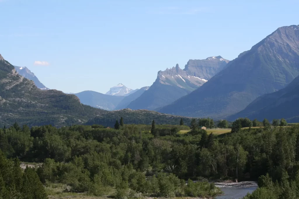 Canada Alberta Natuur Waterton prairies meet mountains