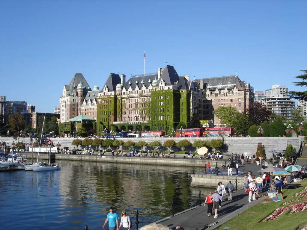 Canada British Columbia steden Victoria The Empress