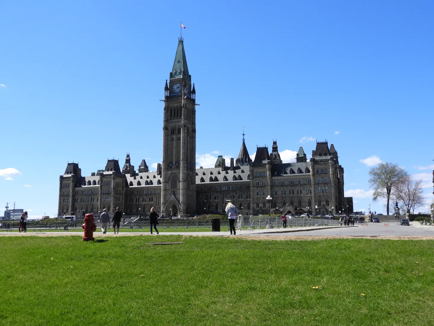 Canada_Ontario_steden_Ottawa_Parlement