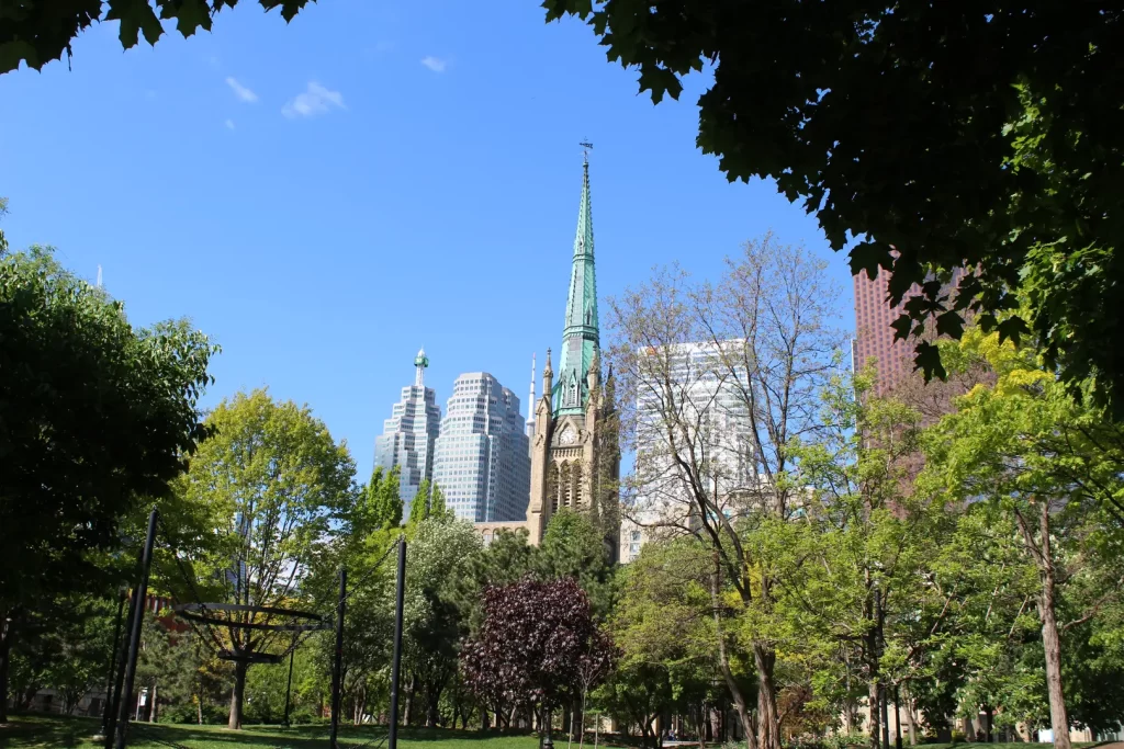 Canada Ontario steden Toronto St James Park