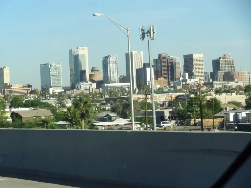 USA Arizona steden Phoenix downtown