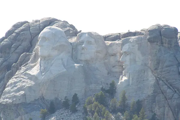 USA South Dakota natuur Mount Rushmore 4 presidenten