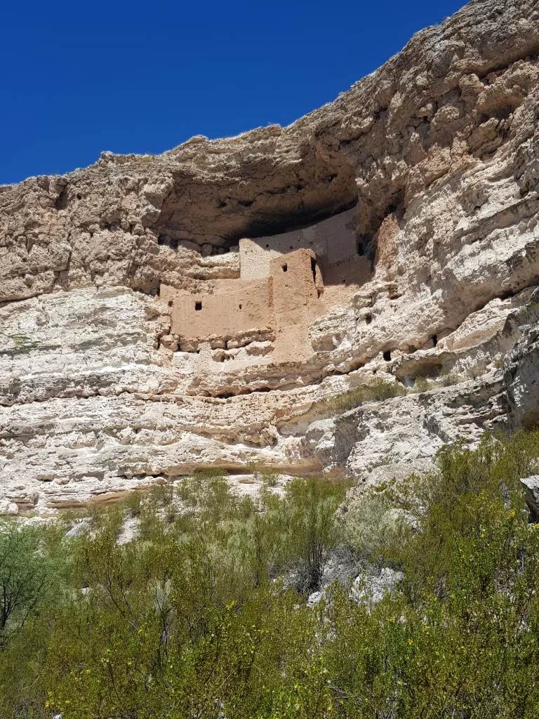 USA Arizona natuur Montezuma Castle staand