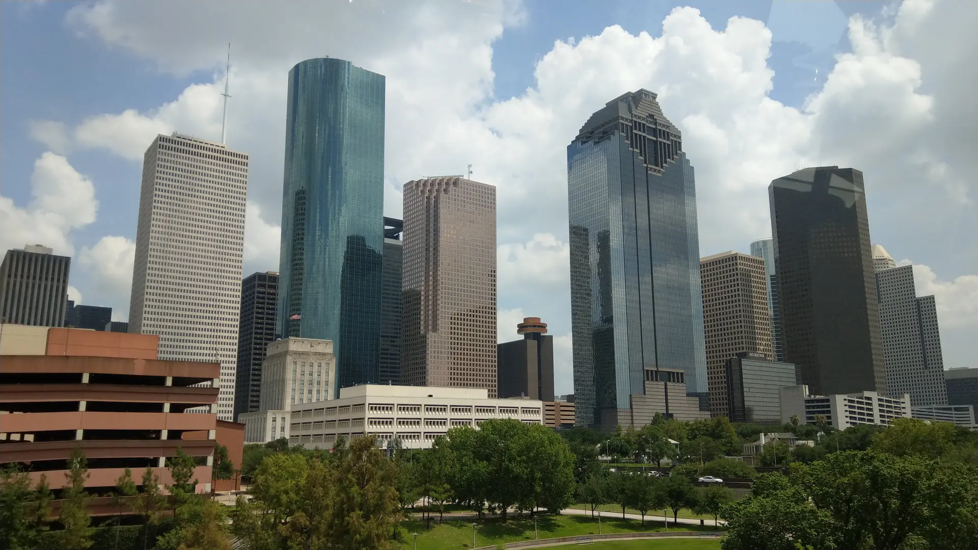 Texas-Houston-skyline