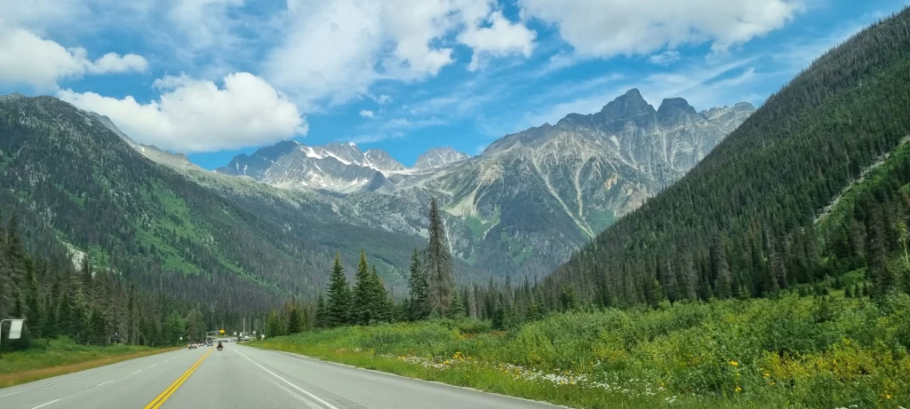 Trans-Canada door BC