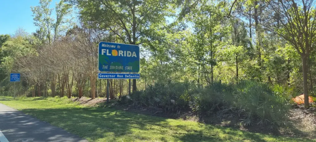 Sign Florida